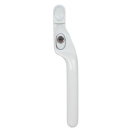 Fab & Fix Right-Handed Connoisseur Espagnolette Offset Window Handle White