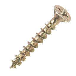 Spax  PZ Countersunk Self Drilling Woodscrews 4mm x 20mm 200 Pack