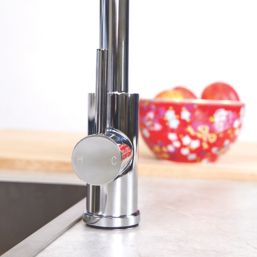 ETAL Luxr  Pull-Out Style Kitchen Mixer Tap Chrome Finish