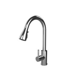 ETAL Luxr  Pull-Out Style Kitchen Mixer Tap Chrome Finish