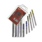 Milwaukee  4932479088 Multi-Material Jigsaw Blade Set 35 Pieces