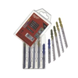 Milwaukee  4932479088 Multi-Material Jigsaw Blade Set 35 Pieces