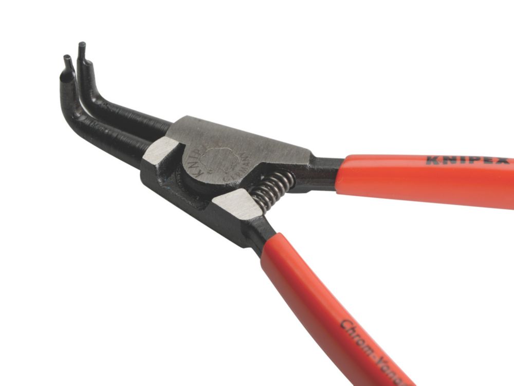 Knipex VDE Long Nose Pliers 8 (200mm) - Screwfix