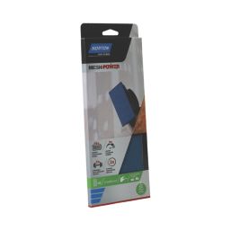 Norton   80 Grit Mesh Wood, Plaster, Plasterboard & Paint Sanding Sheets 280mm x 115mm 5 Pack