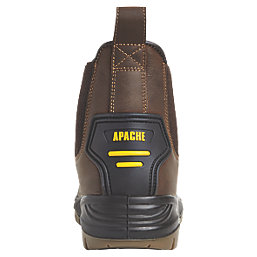 Apache AP715SM 11   Safety Dealer Boots Brown Size 11