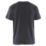 Blaklader 3D Short Sleeve T-Shirt Navy Small 36" Chest