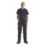Blaklader 3D Short Sleeve T-Shirt Navy Small 36" Chest