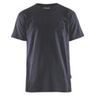 Blaklader 3D Short Sleeve T-Shirt Navy Small 36" Chest