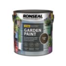 Ronseal 2.5Ltr English Oak Matt Garden Paint