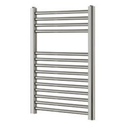 Blyss 700mm x 400mm 563BTU Chrome Flat  Towel Radiator