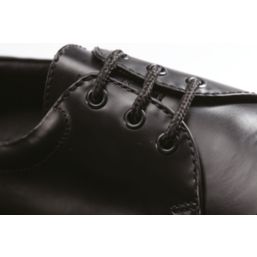 Sterling Steel Cushion Sole Size 9  Black  Steel Toe Cap  Safety Shoes