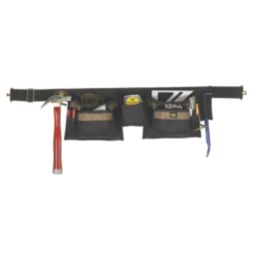 CLC AP-1429 Carpenters Apron 29-46" Black/Brown