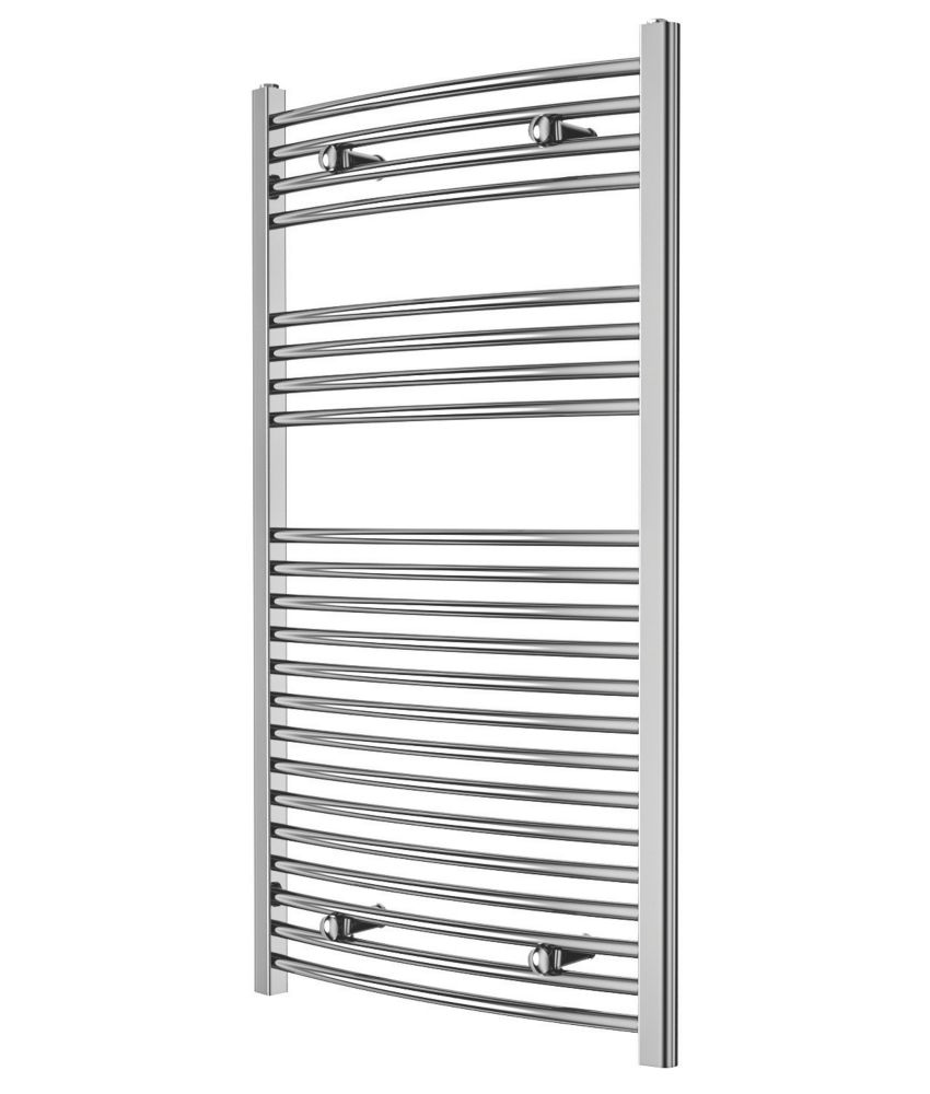 Blyss towel radiator 2024 1200 x 600mm chrome