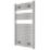 Blyss 1100mm x 600mm 1303BTU Chrome Curved  Towel Radiator