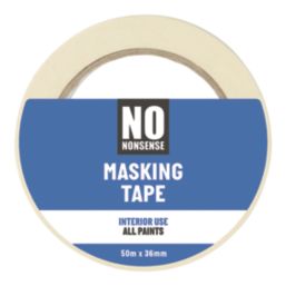 No Nonsense  Masking Tape 50m x 36mm