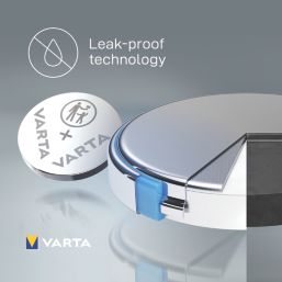 Varta CR2450 3V Coin Cell Lithium Batteries 4 Pack