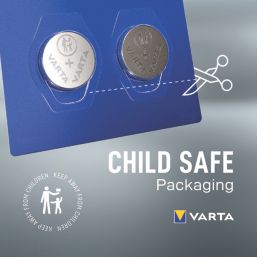 Varta CR2450 3V Coin Cell Lithium Batteries 4 Pack