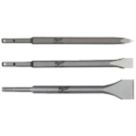 Milwaukee  SDS Plus Shank Chisel Set 3 Pieces
