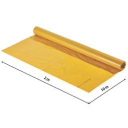 Vapour Barrier Membrane   10m x 2m