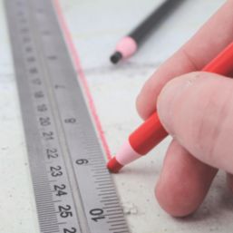 Faithfull 220mm Mixed Ceramic Tile Markers B 2 Pieces