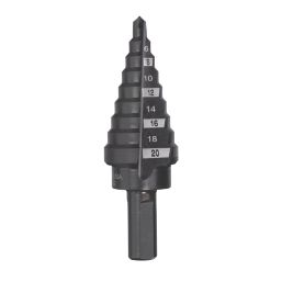 Step drill screwfix sale