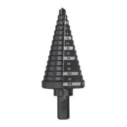 Milwaukee Straight Shank Multi-Material Step Drill Set 3 Pieces