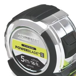 Komelon PowerBlade II 5m Tape Measure