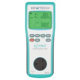 Kewtech EZYPAT PAT Tester