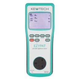 Kewtech EZYPAT PAT Tester
