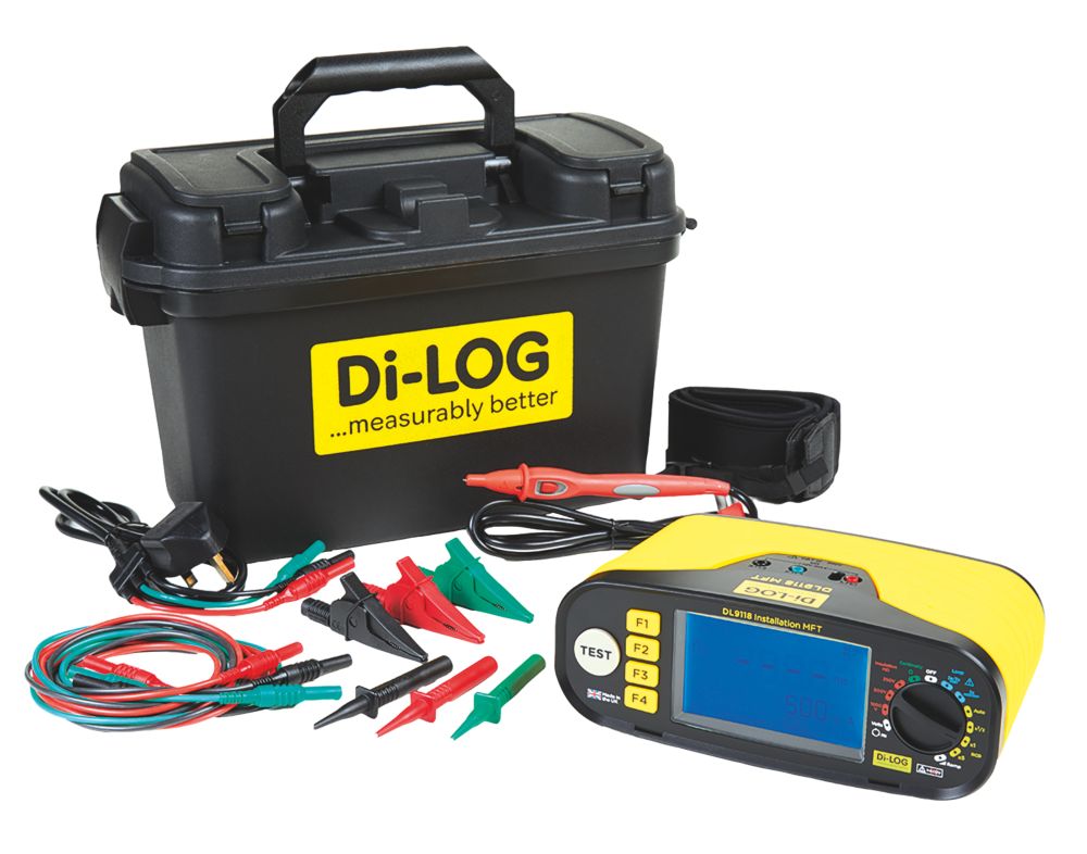 DiLog DL9118 Advanced Multifunction Tester Screwfix