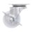 Essentials Braked Swivel Castor 50mm White