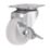 Essentials Braked Swivel Castor 50mm White