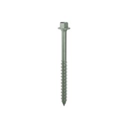 Timber-Tite TFNPHX6580 Hex Bolt Self Drilling Heavy Duty Landscape Screws 6.5mm x 80mm 50 Pack