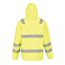 Site Harvell Hi-Vis Lightweight Jacket Yellow Large 41-43" Chest