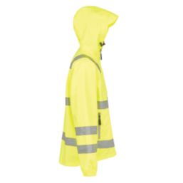 Site Harvell Hi-Vis Lightweight Jacket Yellow Large 41-43" Chest