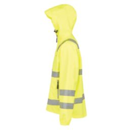 Site Harvell Hi-Vis Lightweight Jacket Yellow Large 41-43" Chest