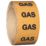 Essentials Gas Pipe Marking Tape Brown 33m x 50mm