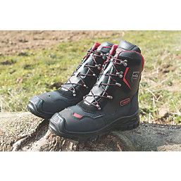 Oregon Yukon    Safety Chainsaw Boots Black Size 11