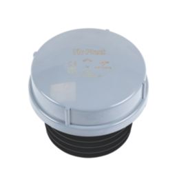 FloPlast  Push-Fit Air Admittance Valve Grey 110/82mm