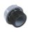 FloPlast  Push-Fit Air Admittance Valve Grey 110/82mm