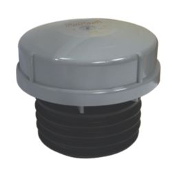 FloPlast  Push-Fit Air Admittance Valve Grey 110/82mm