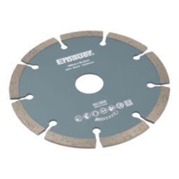 Erbauer  Masonry Segmented Diamond Cutting Blade 125mm x 22.2mm