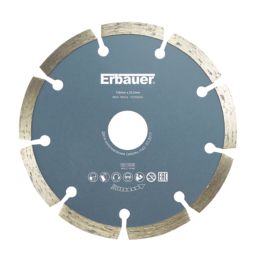 Erbauer  Masonry Segmented Diamond Cutting Blade 125mm x 22.2mm