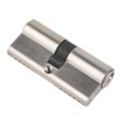 Smith & Locke Fire Rated 1 Star Double 6-Pin Euro Cylinder Lock 35-35 (70mm) Polished Nickel