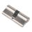 Smith & Locke Fire Rated 1 Star Double 6-Pin Euro Cylinder Lock 35-35 (70mm) Polished Nickel