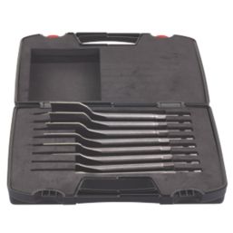 Milwaukee Boring Hex Shank  Flat Wood Drill Bit Set 8 Pcs