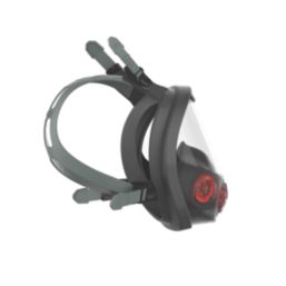 JSP Force 10 Typhoon Medium Full Face Mask No Filter-Mask Only