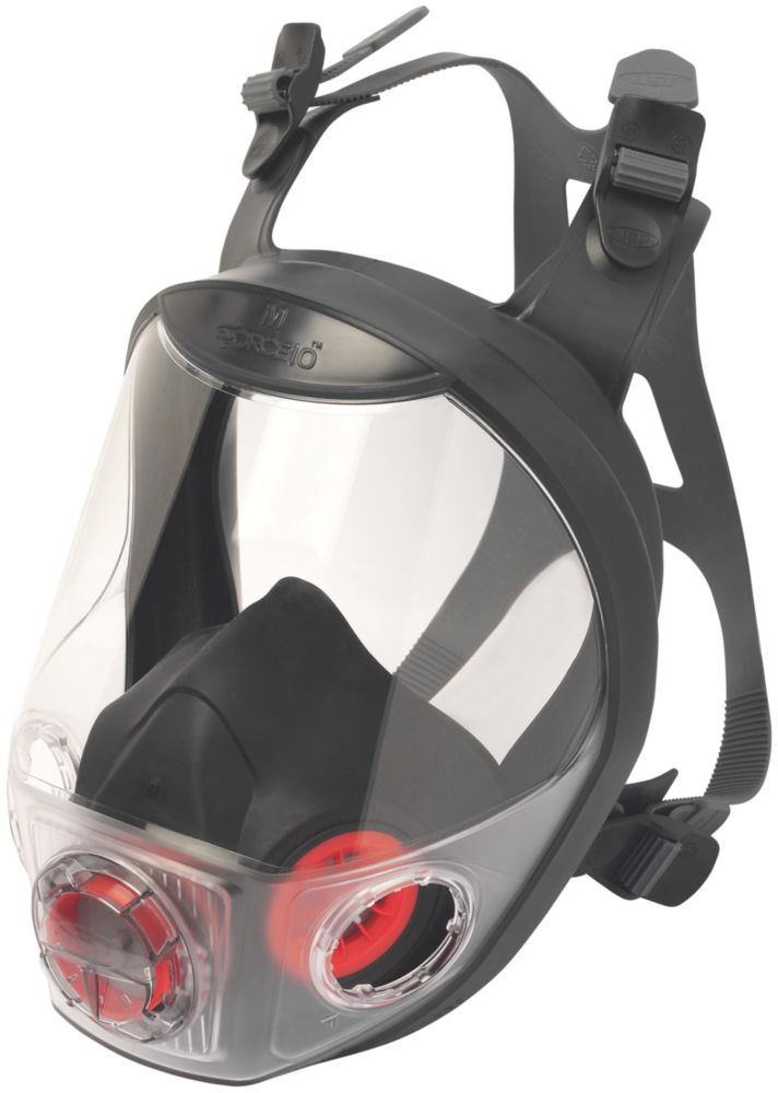 JSP Force 10 Typhoon Medium Full Face Mask No FilterMask Only Screwfix