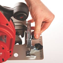 Milwaukee HD18CS-0 165mm 18V Li-Ion RedLithium  Cordless Circular Saw - Bare