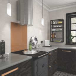 Splashback  Copper Self-Adhesive Splashback 900mm x 750mm x 6mm